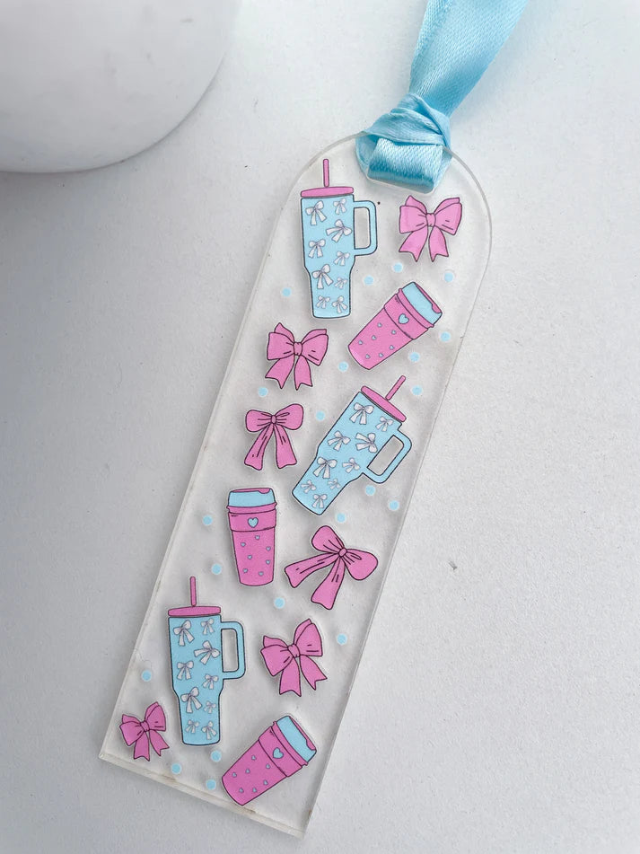 Dreamy reader Acrylic Bookmark